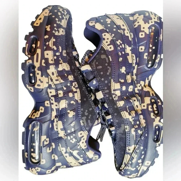 Nike x Cav Empt Air Max 95 'Blackened Blue' - Picture 1 of 4